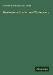 Cover von Theologische Studien aus Württemberg