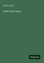 Cover von Wider Hans Worst