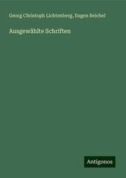 Cover von Ausgewählte Schriften