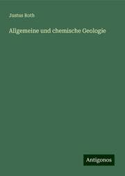 Cover von Allgemeine und chemische Geologie