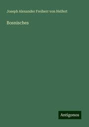 Cover von Bosnisches