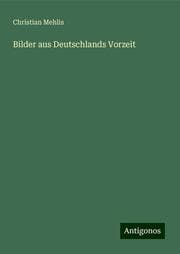 Cover von Bilder aus Deutschlands Vorzeit