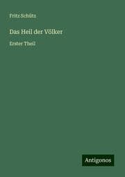 Cover von Das Heil der Völker
