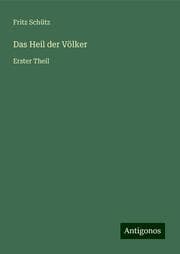 Cover von Das Heil der Völker