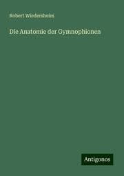 Cover von Die Anatomie der Gymnophionen