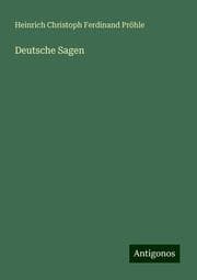 Cover von Deutsche Sagen