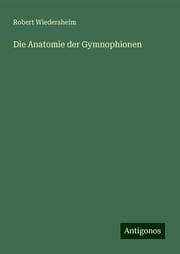 Cover von Die Anatomie der Gymnophionen
