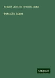Cover von Deutsche Sagen