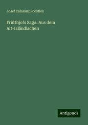 Cover von Fridthjofs Saga: Aus dem Alt-Isländischen