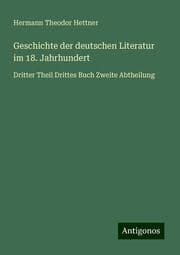 Cover von Geschichte der deutschen Literatur im 18. Jahrhundert