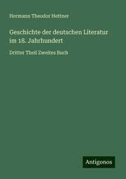 Cover von Geschichte der deutschen Literatur im 18. Jahrhundert
