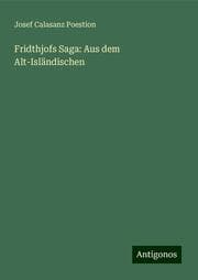 Cover von Fridthjofs Saga: Aus dem Alt-Isländischen
