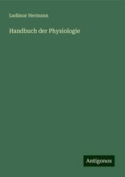 Cover von Handbuch der Physiologie