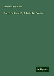 Cover von Patricische und plebeische Curien