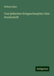 Cover von Vom jüdischen Kriegsschauplatz: Eine Streitschrift