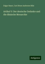 Cover von Artikel V: Der deutsche Gedanke und die dänische Monarchie