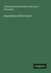 Cover von Bayerisches Wörterbuch