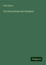 Cover von Zur Photochemie der Netzhaut