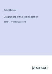 Cover von Gesammelte Werke; In drei Bänden