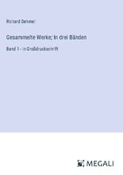 Cover von Gesammelte Werke; In drei Bänden