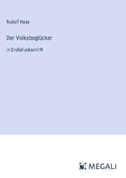 Cover von Der Volksbeglücker