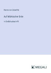 Cover von Auf Märkischer Erde