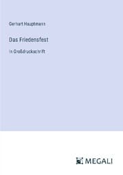 Cover von Das Friedensfest