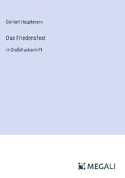 Cover von Das Friedensfest
