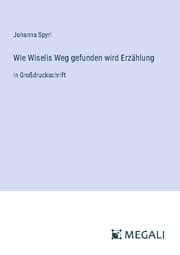 Cover von Wie Wiselis Weg gefunden wird Erzählung