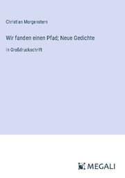 Cover von Wir fanden einen Pfad; Neue Gedichte