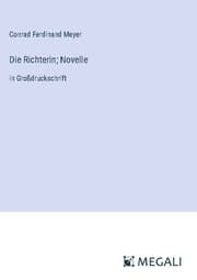Cover von Die Richterin; Novelle