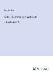 Cover von Berlin; Panorama einer Weltstadt