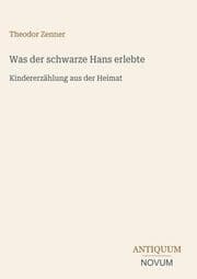 Cover von Was der schwarze Hans erlebte