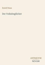 Cover von Der Volksbeglücker