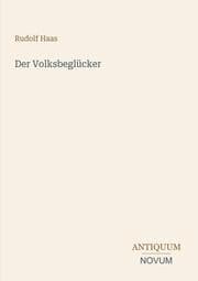 Cover von Der Volksbeglücker