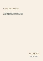 Cover von Auf Märkischer Erde