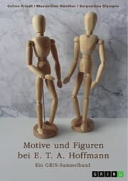 Cover von Motive und Figuren bei E. T. A. Hoffmann. 'Der goldne Topf','Der Sandmann' und 'Die Bergwerke zu Falun'