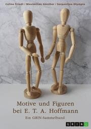 Cover von Motive und Figuren bei E. T. A. Hoffmann. 'Der goldne Topf','Der Sandmann' und 'Die Bergwerke zu Falun'