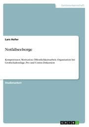 Cover von Notfallseelsorge
