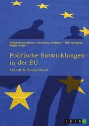 Cover von Politische Entwicklungen in der EU