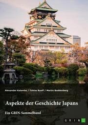 Cover von Aspekte der Geschichte Japans