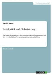 Cover von Sozialpolitik und Globalisierung