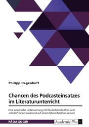 Cover von Chancen des Podcasteinsatzes im Literaturunterricht