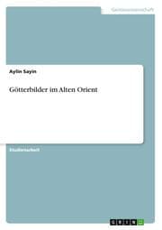 Cover von Götterbilder im Alten Orient