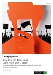 Cover von Cogito ergo liber sum. 'Die Kraft der Guten'