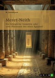 Cover von Meret-Neith. Nur königliche Gemahlin oder erste Pharaonin des Alten Ägypten?