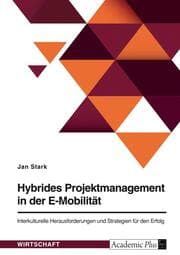 Cover von Hybrides Projektmanagement in der E-Mobilität