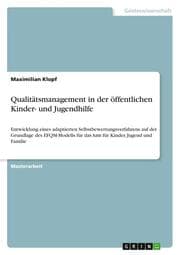 Cover von Qualitätsmanagement in der öffentlichen Kinder- und Jugendhilfe