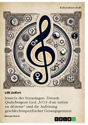 Cover von Jenseits der Stimmlagen. Dimash Qudaibergens Lied 'S.O.S dun terrien en détresse und die Auflösung geschlechtsspezifischer Gesangsgrenzen