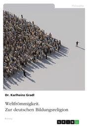 Cover von Weltfrömmigkeit
